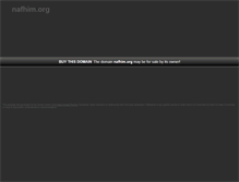 Tablet Screenshot of nafhim.org